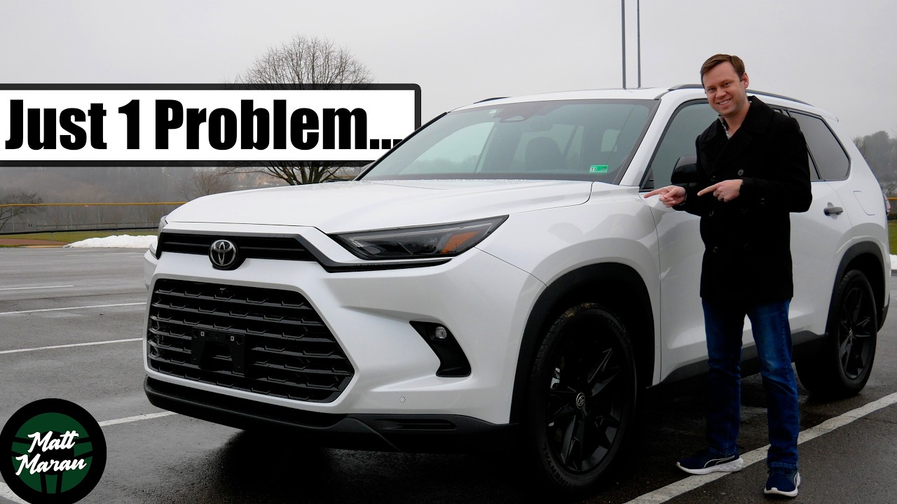 Review: 2026 Toyota Grand Highlander Hybrid Nightshade - 1 ...