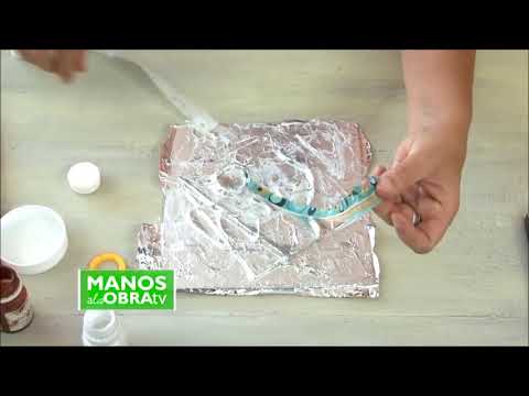 ManosalaObraTv   Programa 4   Cuadro Mixed Media