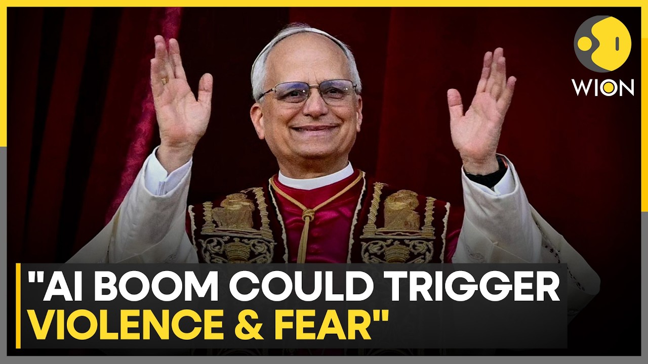 Pope Leo Says AI Slowly Replacing Reality with Simulation; Urges Students to Embrace Technology