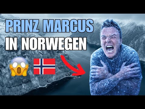 Prinz Marcus eskaliert in Norwegen...🫣👑❄️