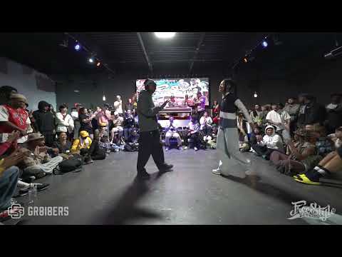 ANGYIL VS HYPERBOLIC Q | HIP HOP TOP 16 | FREESTYLE SESSION 2022
