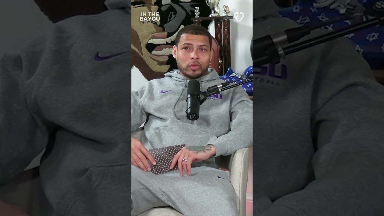 Tyrann Mathieu vs Terrence Toliver At LSU 🔥