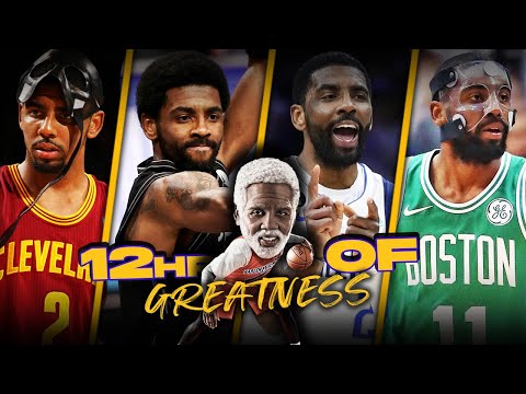 12 Hours Of Kyrie Irving Goes Uncle Drew On The NBA 😲
