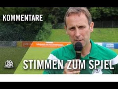 Stimmen zum Spiel | VfB Homberg - SpVg. Schonnebeck (33. Spieltag, Oberliga Niederrhein)