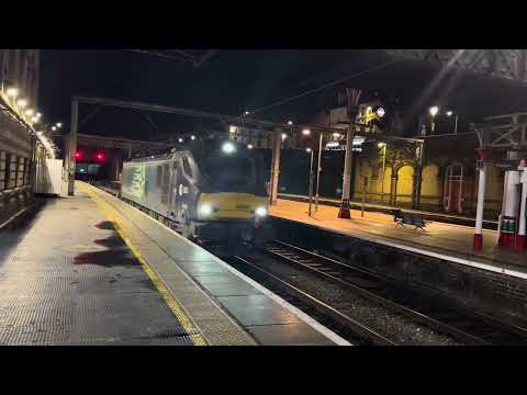 4M48 Mossend to Daventry