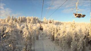preview picture of video 'Snowboard i Bjursås januari 2012'