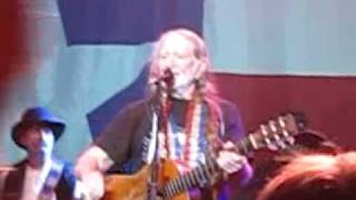 Willie Nelson - I Saw The Light - The Fillmore 1/20/09