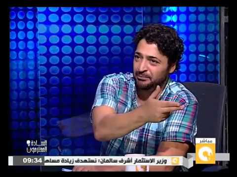 الجنرال حميد الشاعرى فى ضيافه الاعلامى الكبير يوسف الحسينى