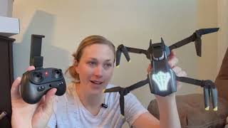 Review of the Flymevac Drone with Camera, Dual 720HD, Drone for Kids with Cool Lights