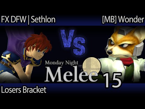 MNM 15 Melee - FX DFW Sethlon (Roy) vs MB Wonder (Fox) - Losers Bracket