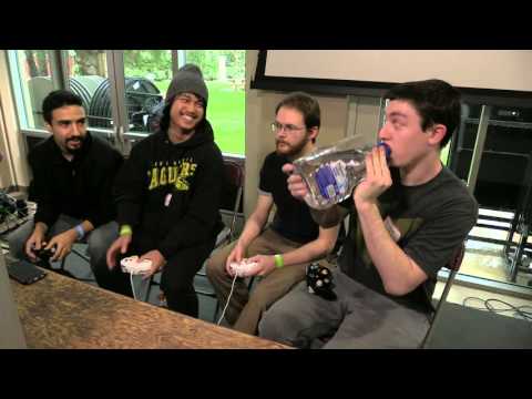 NorCal Arcadian 2016: DRGN + Dr. Grin vs M + Drewgong - Doubles - Loser Quarters