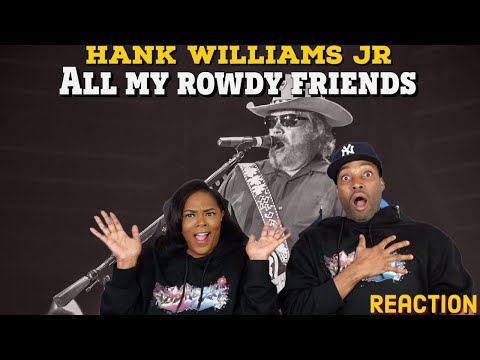 First Time Hearing Hank Williams Jr - “All My Rowdy Friends” Reaction | Asia and BJ