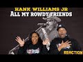 First Time Hearing Hank Williams Jr - “All My Rowdy Friends” Reaction | Asia and BJ