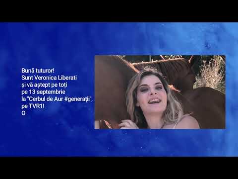 Veronica Liberati vă invită la Cerbul de Aur #Generaţii, pe TVR1