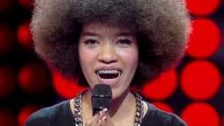 The Voice Thailand - แนท บัณฑิตา - I Can&#39;t Make You Love Me - 14 Sep 2014