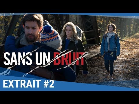 SANS UN BRUIT - Extrait  "Traversée en silence" VF