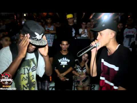 Mc Gedai x Mc Samurai #BatalhaDaTDD 113