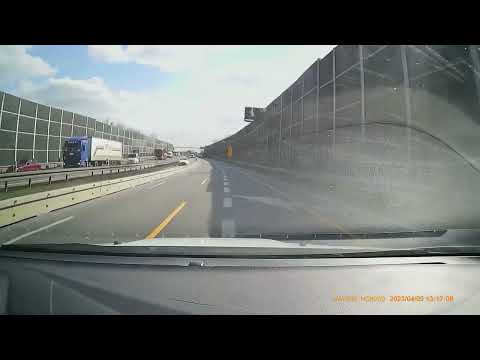 myslowice zjazd z s1 na a4 kier krakow