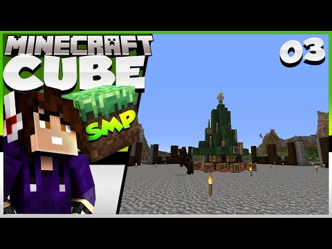 Minecraft: The Cube SMP! Episode 03 - Christmas Day Activities!