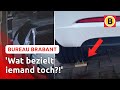 Brutale man vernielt opzettelijk auto | Bureau Brabant
