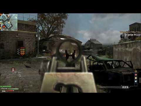 MW3: *SOLO* 95 Second FAD Moab w/ 106 Kills Specialist on Fallen