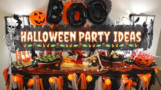 Halloween Party Ideas 👻🎃  Party Decoration &