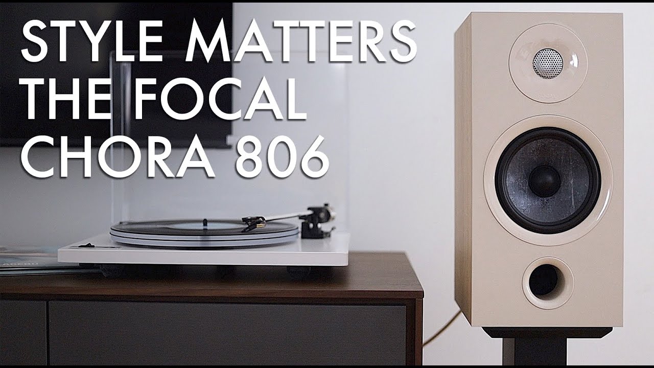 video Loa nghe nhạc Focal Chora 806 chính hãng 0