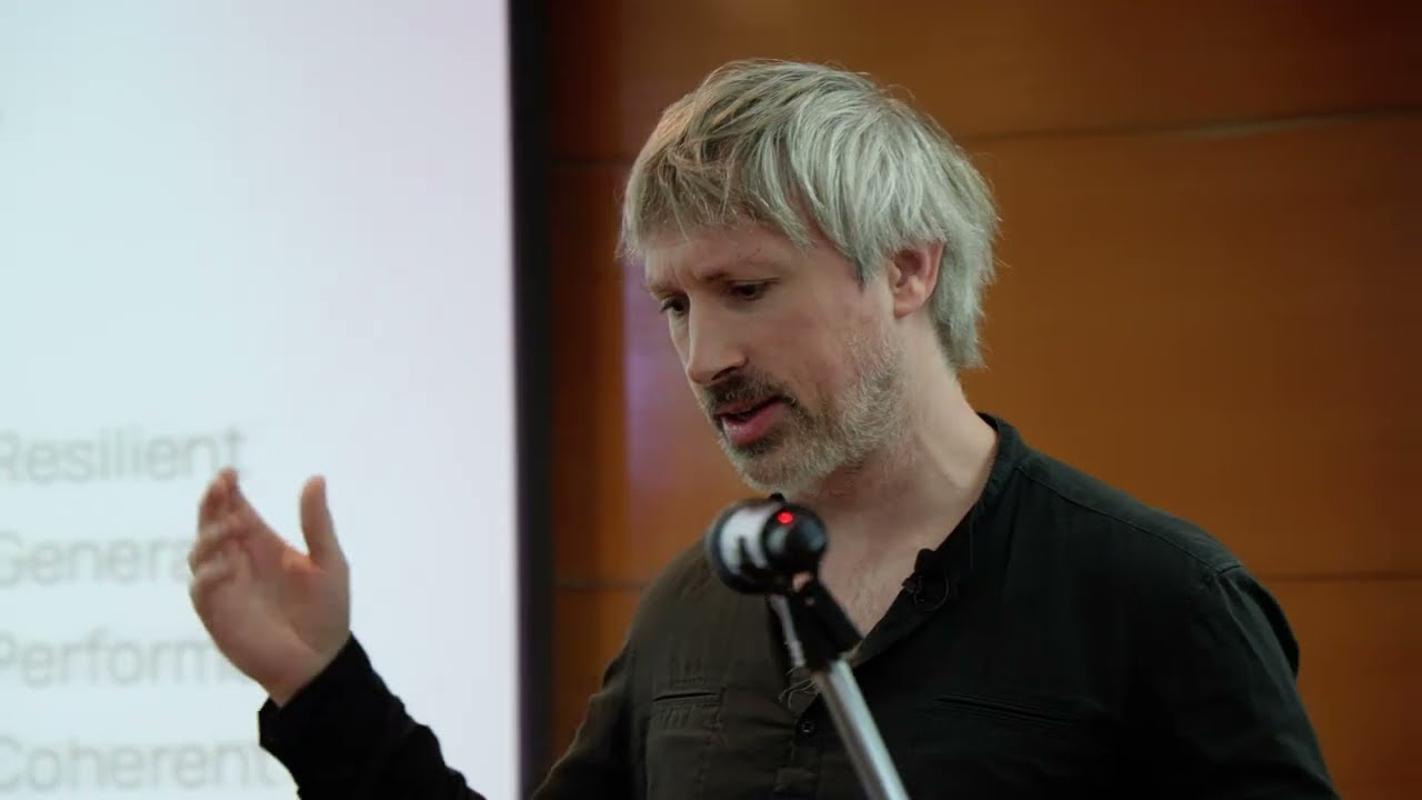 JAM Protocol by Dr. Gavin Wood | The Decentralized Supercomputer