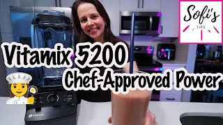 Unboxing the Vitamix 5200 Blender 🥤 What Makes It So Popular?