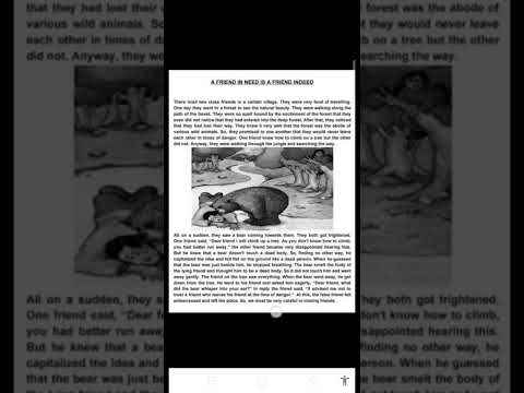 A Friend in Need is a Friend Indeed ||True Friends Forever || A Tale of Loyalty|| @StoryWorld-ov6wh