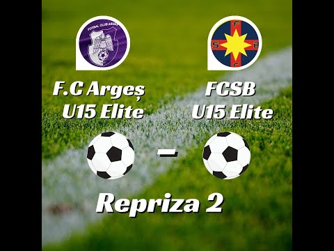 FC ARGEȘ 0 - 0 FCSB fotbal juniori U15 Elite, rep.2
