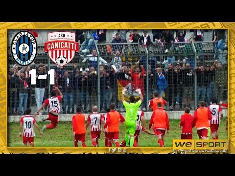 Gladiator vs Canicattì [Ritorno Semifinale Play Off Nazionali - Eccellenza]