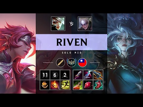 Riven Mid vs Diana - TW Challenger Patch 25.07