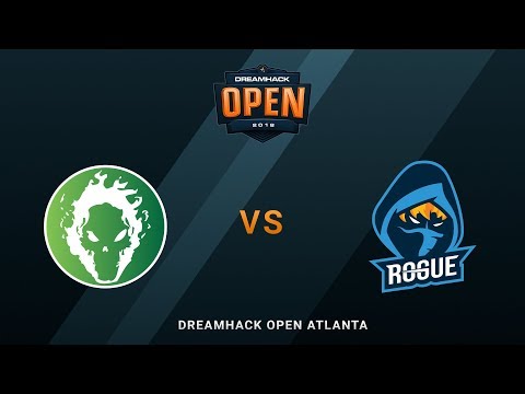 Fragsters vs Rogue - Inferno - DreamHack Open Atlanta 2018