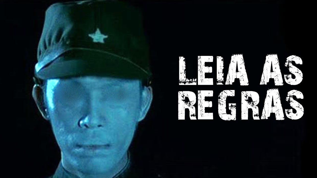 Leia as regras antes de se ALISTAR NO EXÉRCITO! - [CREEPYPASTA]