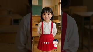 Download lagu AI Virtual Characters : Chibi Maruko-chan and Her Classmates #aivideo #chibimarukochan #shorts mp3