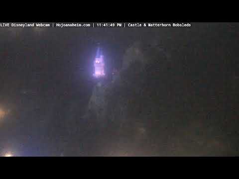 Live webcam of Disneyland Cam