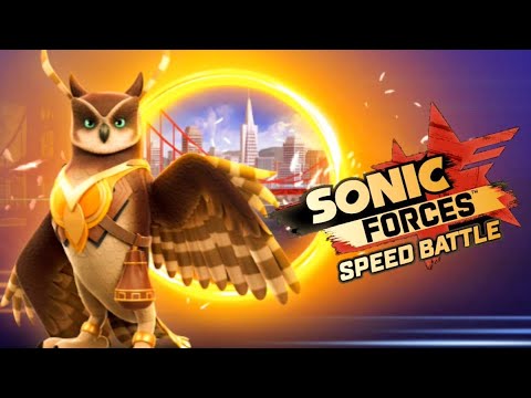 NEW CHARACTER LONGCLAW - Sonic Forces Speed Battle