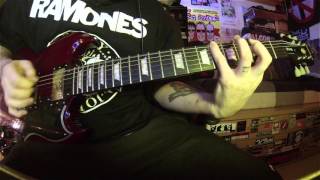 Blondie - Hanging On The Telephone (guitar cover)