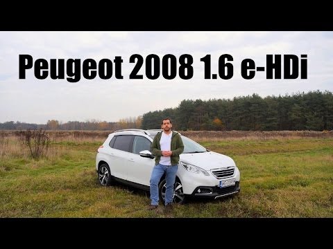 (ENG) Peugeot 2008 Allure 1.6 e-HDi - Test Drive and Review Video