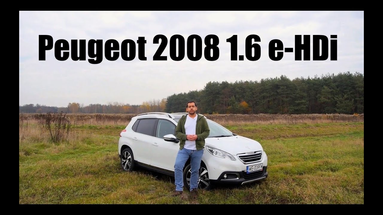 (ENG) Peugeot 2008 Allure 1.6 e-HDi - Test Drive and Review