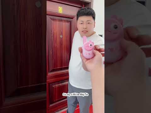 Review bộ đàm thiết kế cho trẻ em #trending