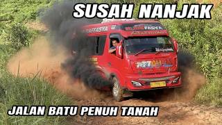 Download lagu KEKUATAN PENUH DIJALAN EKSTREM PENUH BATU DI JALUR  PADASUKA - CIWIDEY #8 mp3