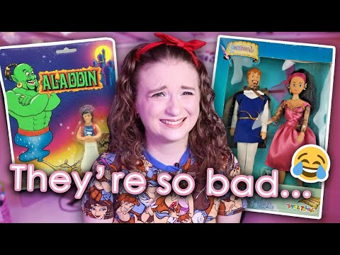 Rating Hilarious Bootleg Disney Toys | AnyaPanda