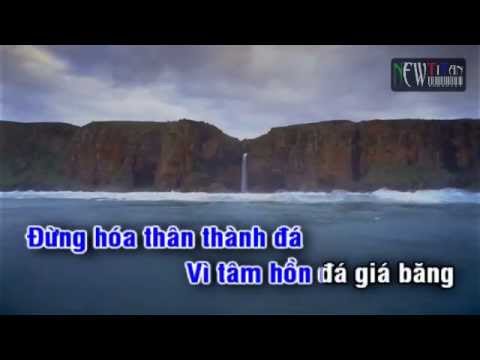 [Karaoke] Tâm hồn của đá - Bức Tường [Beat gốc] - http://newtitanvn.com