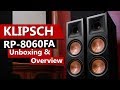 Акустическая система Klipsch Reference Premiere RP-8060FA Ebony