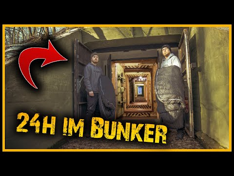 24h Übernachtung im Bunker - Outdoor Bushcraft Deutschland