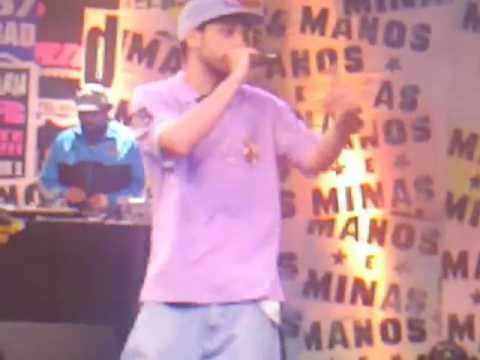Manos e Minas - Freestyle com Max B.O, Kamau e Renan Samam