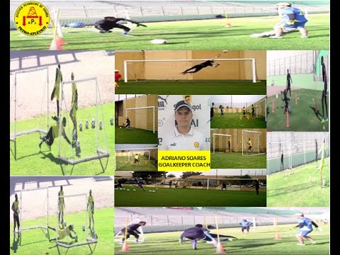 Goalkeeper Training - Adriano Soares