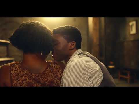 Ma Rainey's Black Bottom / Kiss Scene — Levee and Dussie (Chadwick Boseman and Taylour Paige)